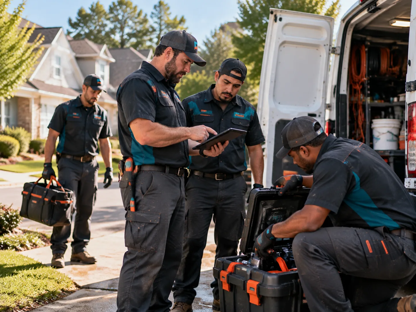 Clogged Drain Service in Dorr, MI near me
